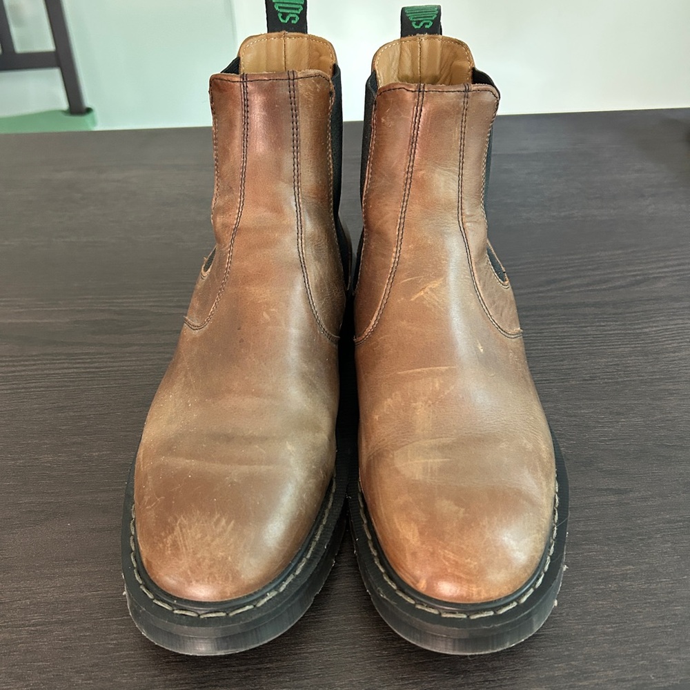 Solovair Gaucho Crazy Horse Dealer Boot